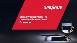 Stored Product Pest: The Unwanted Guests for Food Processors