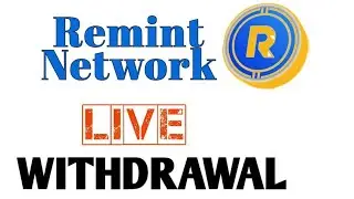 Как получить RMT Coin в свой кошелек || Вывод средств в режиме реального времени через Remint Net...