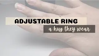 Adjustable Ring Is Actually Sturdy- A Hug They Can Wear | Yesteel Hug Ring Review
