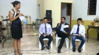 Peça Dia do Pastor
