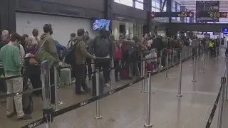 Holiday travel forecast