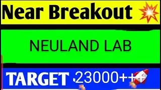 Neuland laboratories share latest news, neuland laboratories share, neuland labs share news
