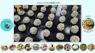 TMAK Galeta Makinası - TMAK Mini Breadstick Machine (CookieMAK)