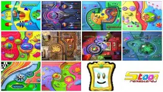 SpaceToon 2005-2012 Indonesia Version 10 Planets well be back and were back Low pitch & Mirror Mode