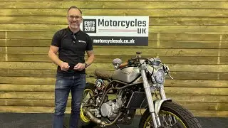 CCM Spitfire Cafe Racer, Limited Edition
