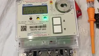 Cara seting kwh meter digital melcoinda terbaru,tonton videonya sampai habis