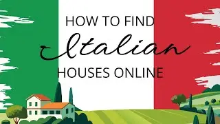 How to find Italian houses online #italianrealestate #italy #help #expatlife