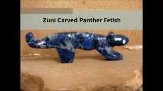 Zuni Fetish Native American Small Animal Carvings