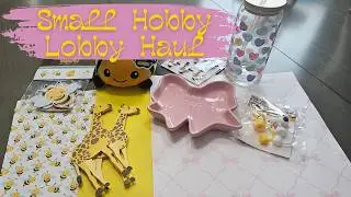 Небольшая закупка в Hobby Lobby!!