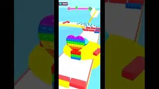 #058 Fidget Rush 58 Pop It Rush Pop It Roller Fidget Trading 3D #shorts Toy Fidget Rush #allgameon4u