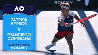 Patrick Kypson v Francisco Comesana Highlights | Australian Open 2026 First Round