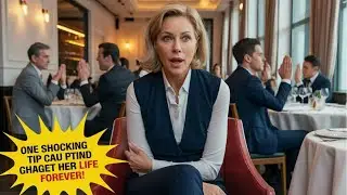 Revealed: How a Billionaire's Unexpected Act of Kindness Transformed a Waitress's Life Forever!
