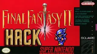 Final Fantasy IV - Unprecedented Crisis - Part 1 [SNES Hack]