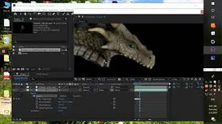 How to do fire breathing dragon in After Effects for my Game of Thrones video