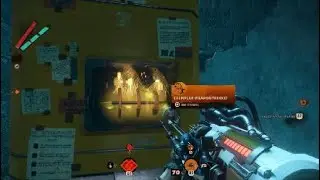 DEATHLOOP Goldenloop: Best of Both Worlds - Machine in Karl's Bay craft a doubly-powerful trinket