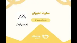 شرح تجميعيات يلو2025| علم البيئة | السلوك
