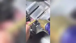 YAG laser welding for precise mold repair with minimal heat distortion and clean seams.#joylaser