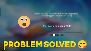 Free Fire Server Down Problem solved || Shichan Gaming || Timeout Problem solved 