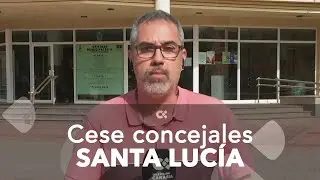 El alcalde de Santa Luc&iacute;a de Tirajana revoca a tres concejales de NC