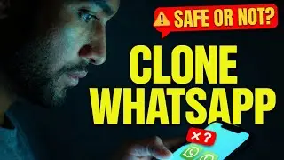 Is WhatsApp App Clone Safe? (Built-in Feature Explained) #whatsapp #privacy 