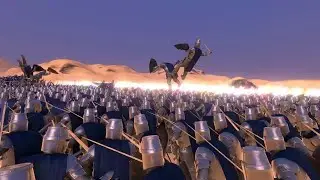 500 Laser Knight's vs 5000 Heavy Knight's | Ultimate Epic Battle Simulator |