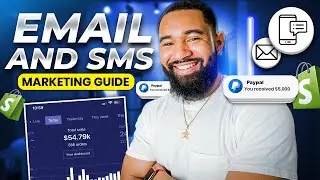 Как настроить email- и SMS-маркетинг для вашего магазина Shopify в 2025 году