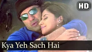 Kya Yeh Sach Hai   Dillagi Songs   Sunny Deol   Urmila Matondkar   Alka Yagnik   Filmigaane720P HD