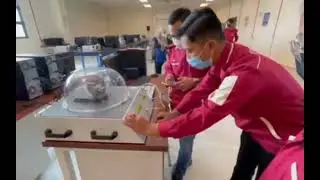 GYROSCOPE EXPERIMENT LAB ENGINEERING