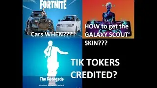 FORTNITE-How to get the GALAXY SCOUT SKIN