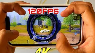 🔥120FPS Test iPhone 13 Pro PUBG Handcam Gameplay | Smooth 120FPS Control #pubgmobile 