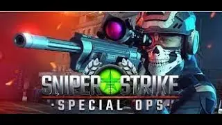 SNIPER STRIKE - SPECIAL OPS - Zone 1 - Gameplay Walkthrough - NORTH SEA - MACHINE GUN - REPLAY