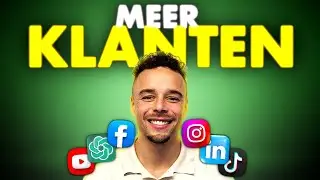 99% Doet Dit FOUT op Social Media, Daarom Krijg Je Geen Klanten (Bewezen Stappenplan)