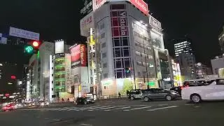 Shinjuku, Tokyo　新宿駅付近　甲州街道　20251202　カメラ Google Pixel 5a