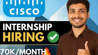 Cisco Hiring 2025 | Fullstack Software Engineer (Backend Focus) | Entry Level Talent