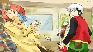 Lan Throws Mega Man 😂 | Mega Man battle network legacy collection