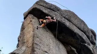 Bobrowe Skały - Atak Gibon&oacute;w VI.3+/VI.4
