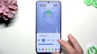 SAMSUNG Galaxy S25+ ロック画面の時計をカスタマイズする方法