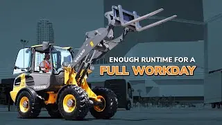 A Closer Look at Volvo’s L25 Electric Compact Wheel Loader