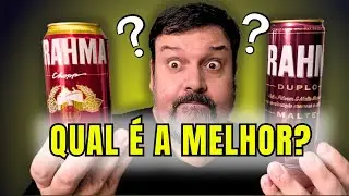 Brahma DUPLO MALTE ou Brahma CHOPP?  Qual &eacute; a melhor?