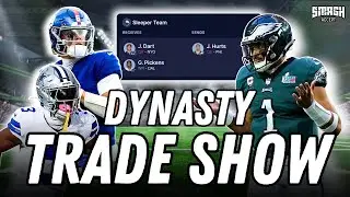Turkey, Mashed Potatoes & Dynasty Trade Special for Fantasy Football Thanksgiving