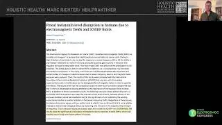 Einfluss von EMF auf Hormone und N&auml;hrstoffhaushalt Marc Richter Elektrosmog Online-Kongress Trailer