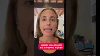 STOP alla erre moscia