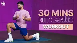 30 Minute HIIT Workout | Burn Calories Fast | No Equipment | @cult.official