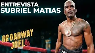Entrevista con Subriel Matías Antes Su Pelea Con Dalton Smith