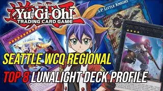 Top 8 Seattle Regional Lunalight Deck Profile & Theory w/ BJ Smith