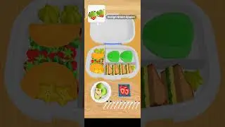 Lunchbox maker gameplay part - 1 #myownharshita #trending #gameplay