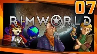 Rimworld Alpha 16 | Advanced Raiders | Let's Play Rimworld Gameplay