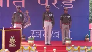 Passing out parade| (pop) |up police in ATC khatkhati assam|#niviaddavlog #police #uppolicebharti
