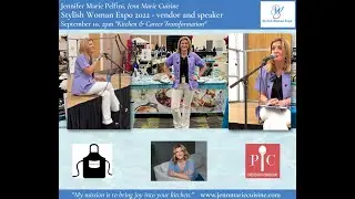 Kitchen and Career Transformation- Jennifer Marie Pelfini, Jenn Marie Cuisine
