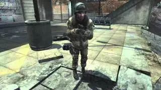 Ze Mexican - MW3 Game Clip